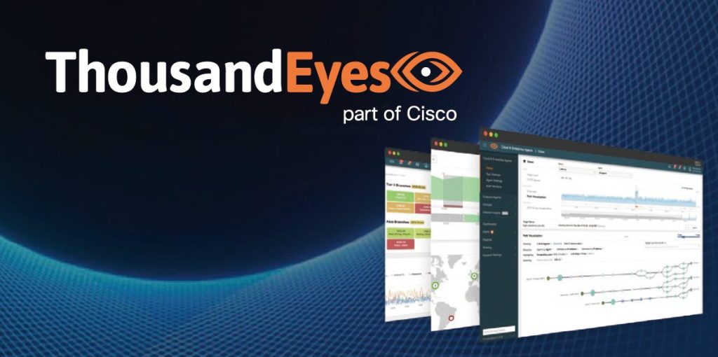 ネットワーク遅延の可視化「Cisco ThousandEyes」＋Go-Live後の運用サポートのイメージ